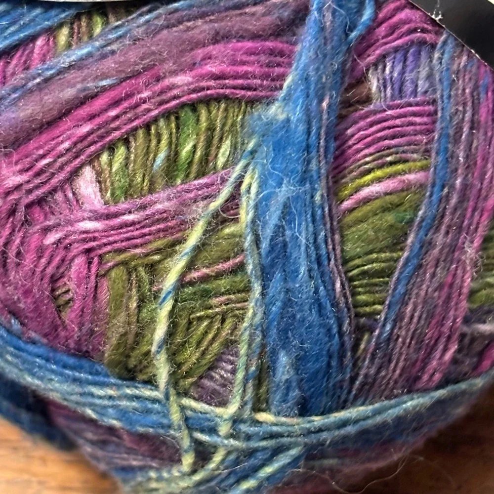 Noro Sekku‎ Yarn Lot 2 Skeins Cotton Wool Silk Lace Weight Made in Japan Multi